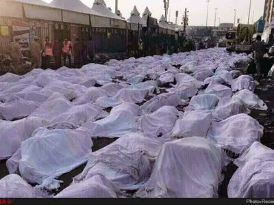 کشته شدن صدها حاجی در سرزمین منا