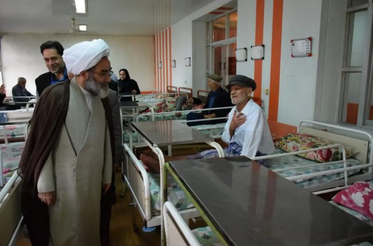 محبت به سالمند هرگز نباید فراموش شود/ ضرورت ایجاد فضای با نشاط برای سالمندان