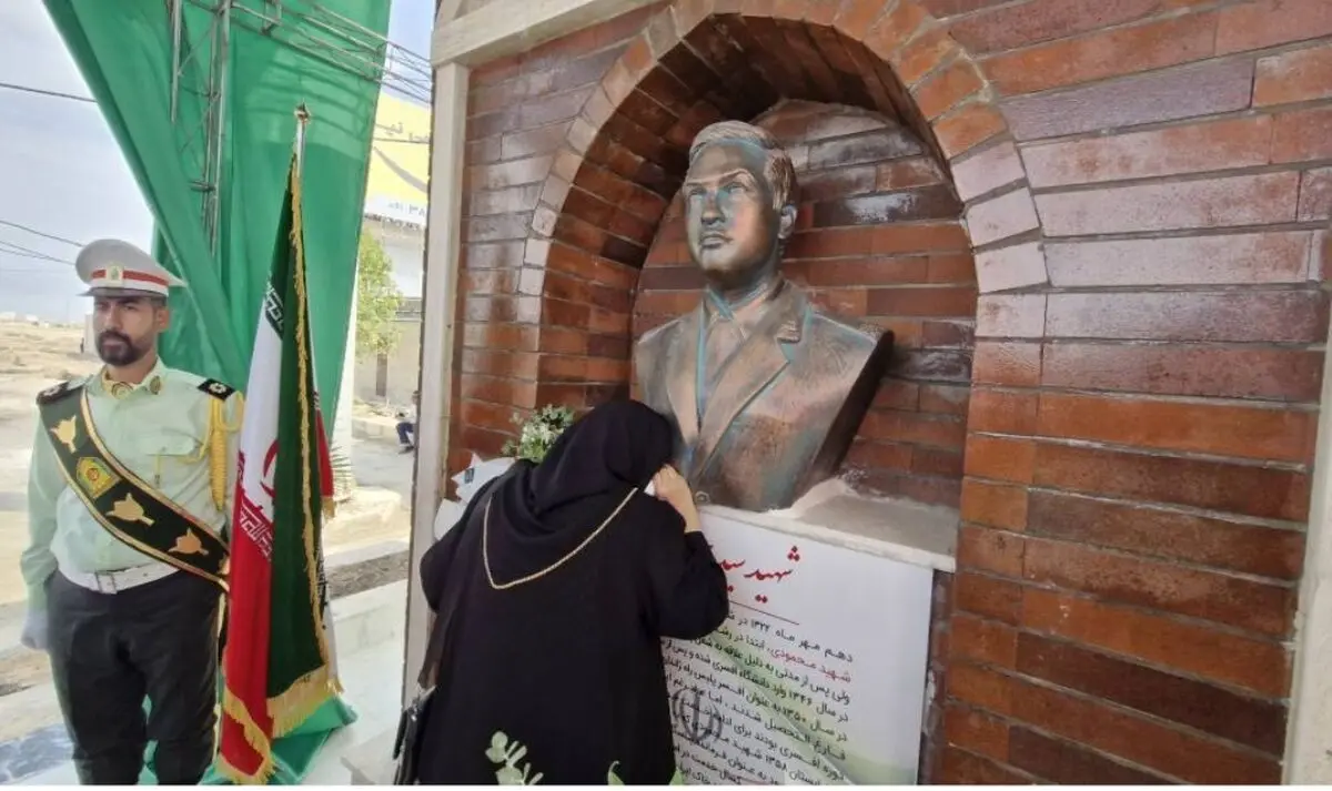 با رونمایی از یادمان شهید جواد محمودی؛ رئیس پلیس راهور: بزرگ‌ترین چالش سازمان‌ها فاصله گرفتن از استانداردهاست