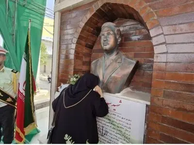 با رونمایی از یادمان شهید جواد محمودی؛ رئیس پلیس راهور: بزرگ‌ترین چالش سازمان‌ها فاصله گرفتن از استانداردهاست