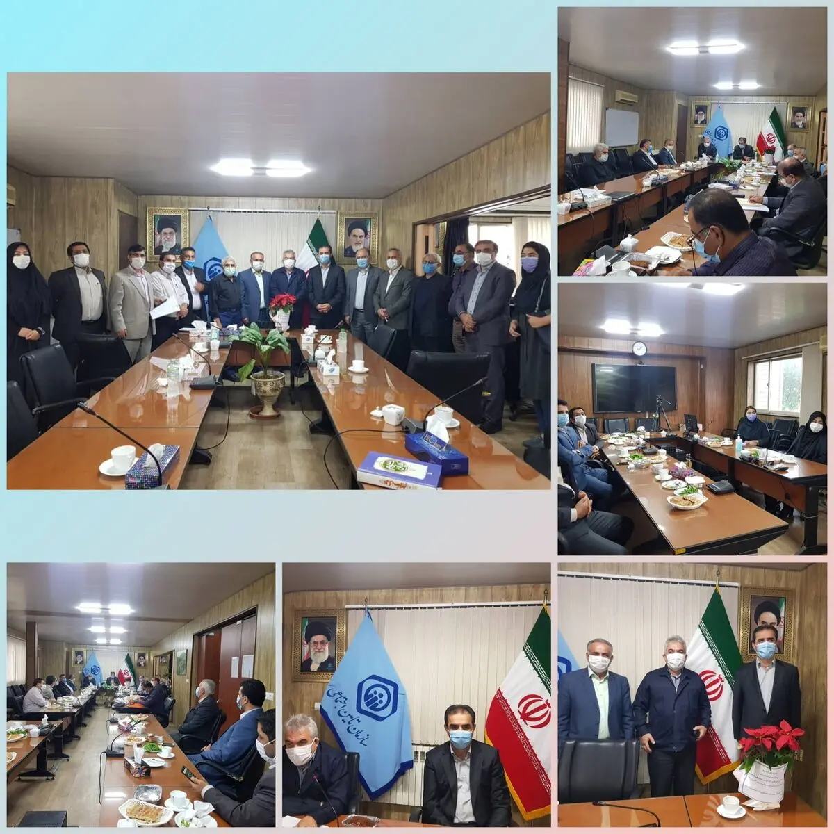 از مدیران و کادر درمان بیمارستان‌های تأمین اجتماعی مازندران تجلیل شد