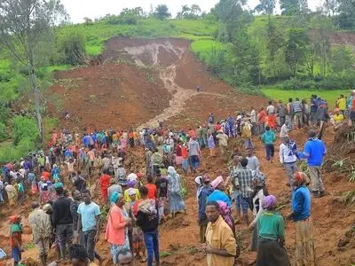 At least 146 people killed in Ethiopia landslides