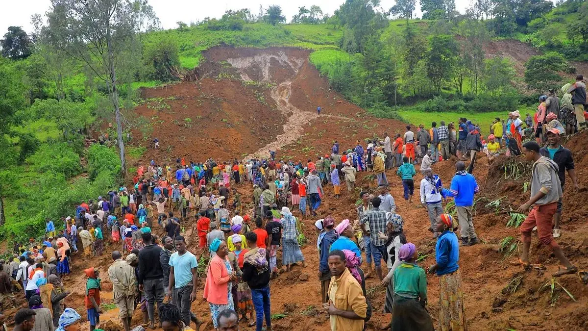 At least 146 people killed in Ethiopia landslides