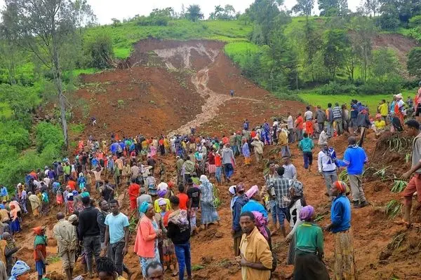 At least 146 people killed in Ethiopia landslides