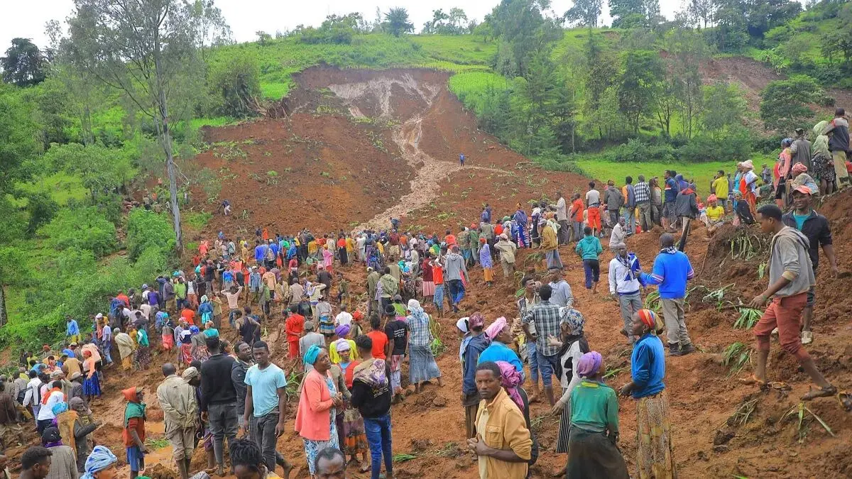 At least 146 people killed in Ethiopia landslides