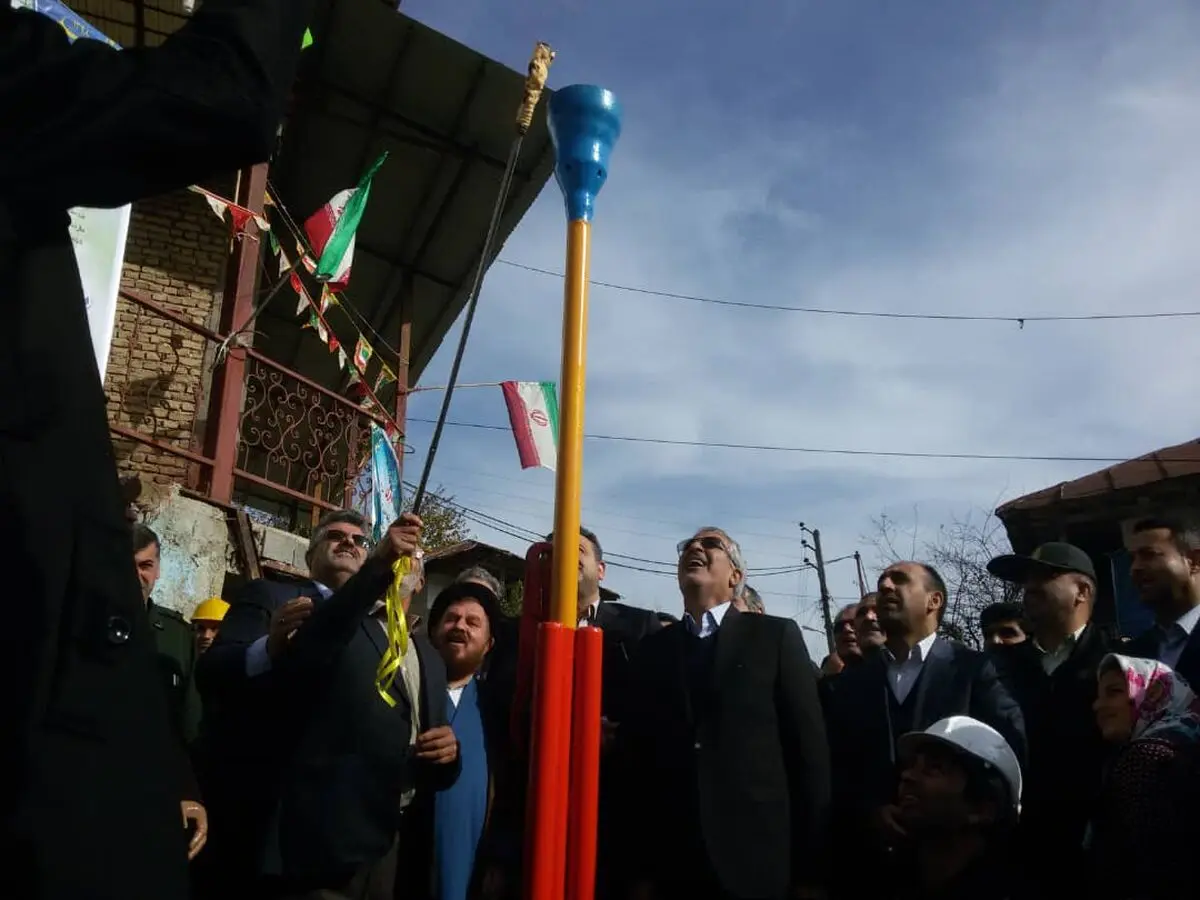  58 روستای کوهستانی شرق مازندران از نعمت گاز برخوردار شدند