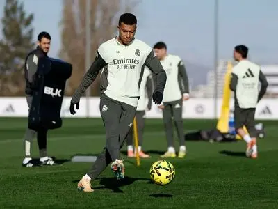 خبر خوش برای رئال: امباپه به تمرین رئال برگشت!