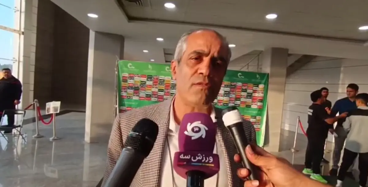 ابوالقاسم پور: خلیفه اصل تا آخر فصل سرمربی می‌ماند (ویدیو)