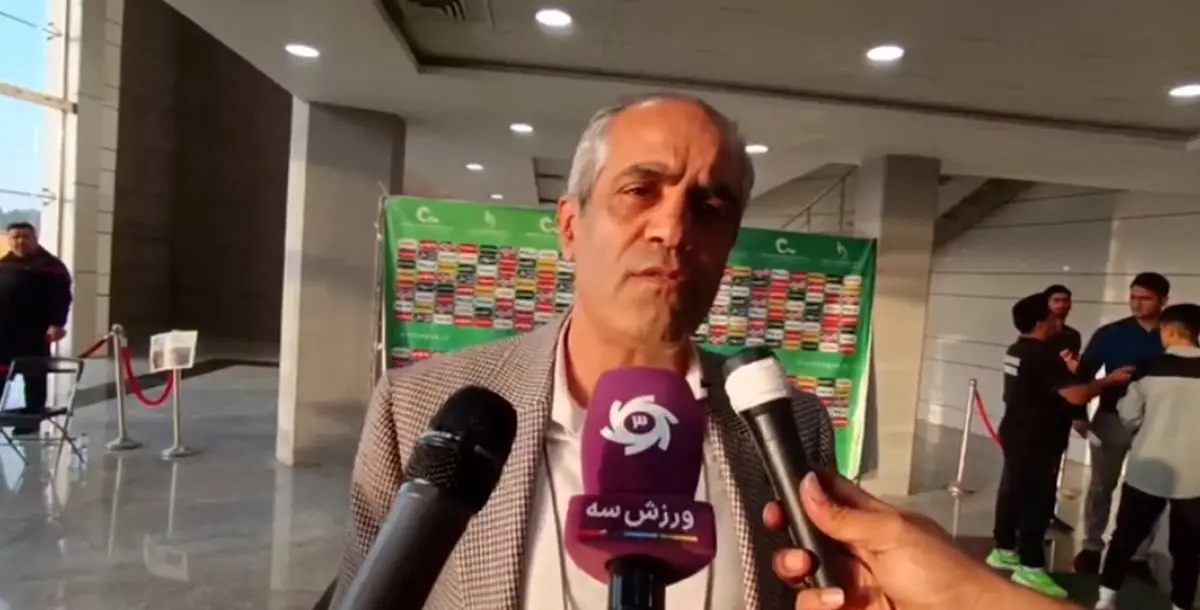 ابوالقاسم پور: خلیفه اصل تا آخر فصل سرمربی می‌ماند (ویدیو)