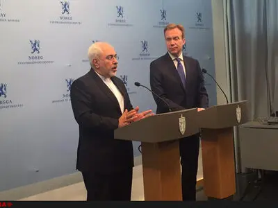 وزیر امور خارجه نروژ با ظریف دیدار می‌کند