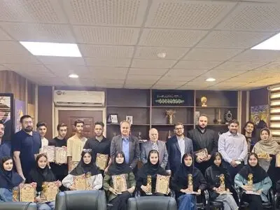 نوجوانان شیرازی با درخشش در رویداد استارتاپی تجلیل شدند
