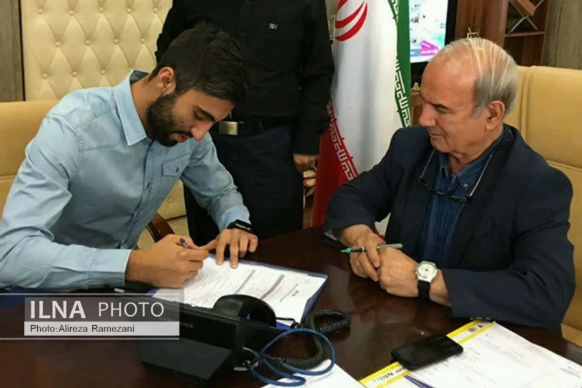 افشارزاده: رضایی بازیکنی با شخصیت و دارای کلاس جهانی است 