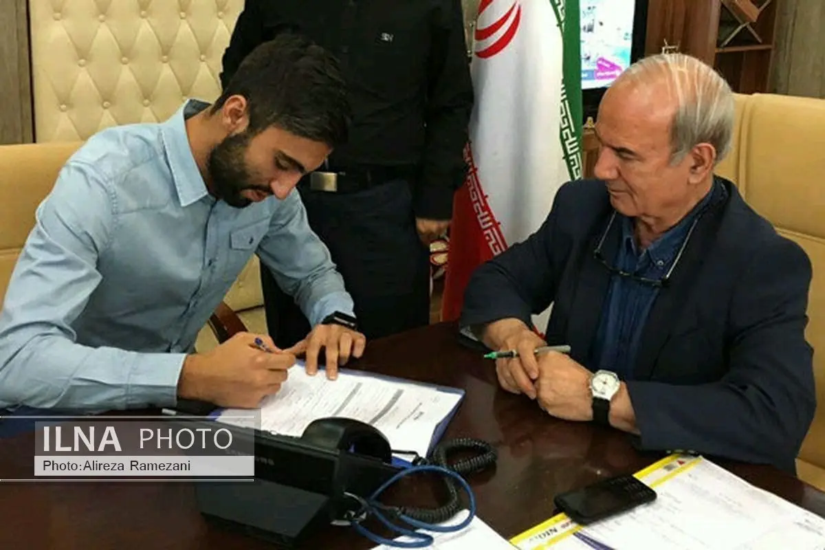 افشارزاده: رضایی بازیکنی با شخصیت و دارای کلاس جهانی است