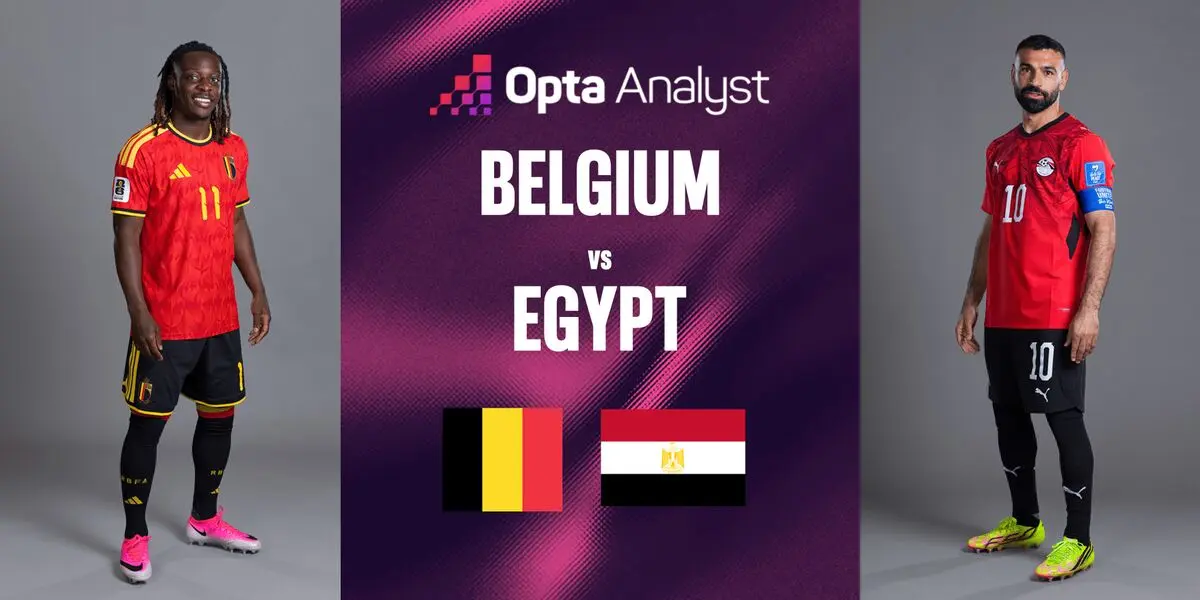 پیش‌بینی تقابل جذاب بلژیک و مصر در جام جهانی ۲۰۲۶