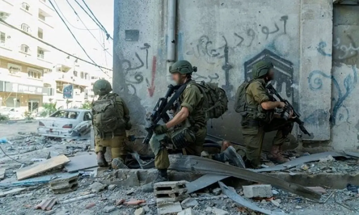 شمار فراوانی از نظامیان اسرائیلی در شمال غزه کشته و زخمی شدند