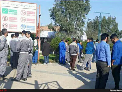 دور جدید اعتراض در پتروشیمی فارابی/ مدیران به دنبال راه‌حل هستند