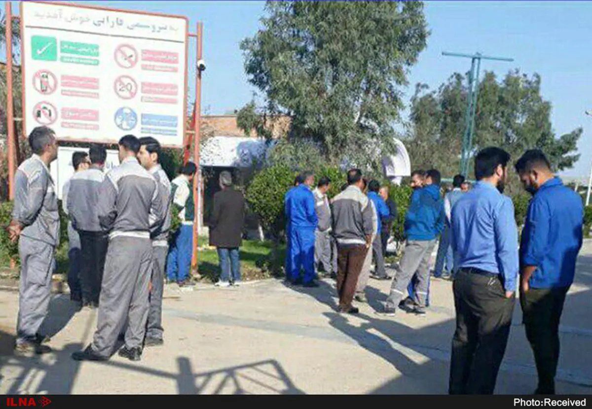 دور جدید اعتراض در پتروشیمی فارابی/ مدیران به دنبال راه‌حل هستند