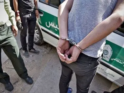 دستگیری سارق به عنف منزل پیش از خروج از کشور