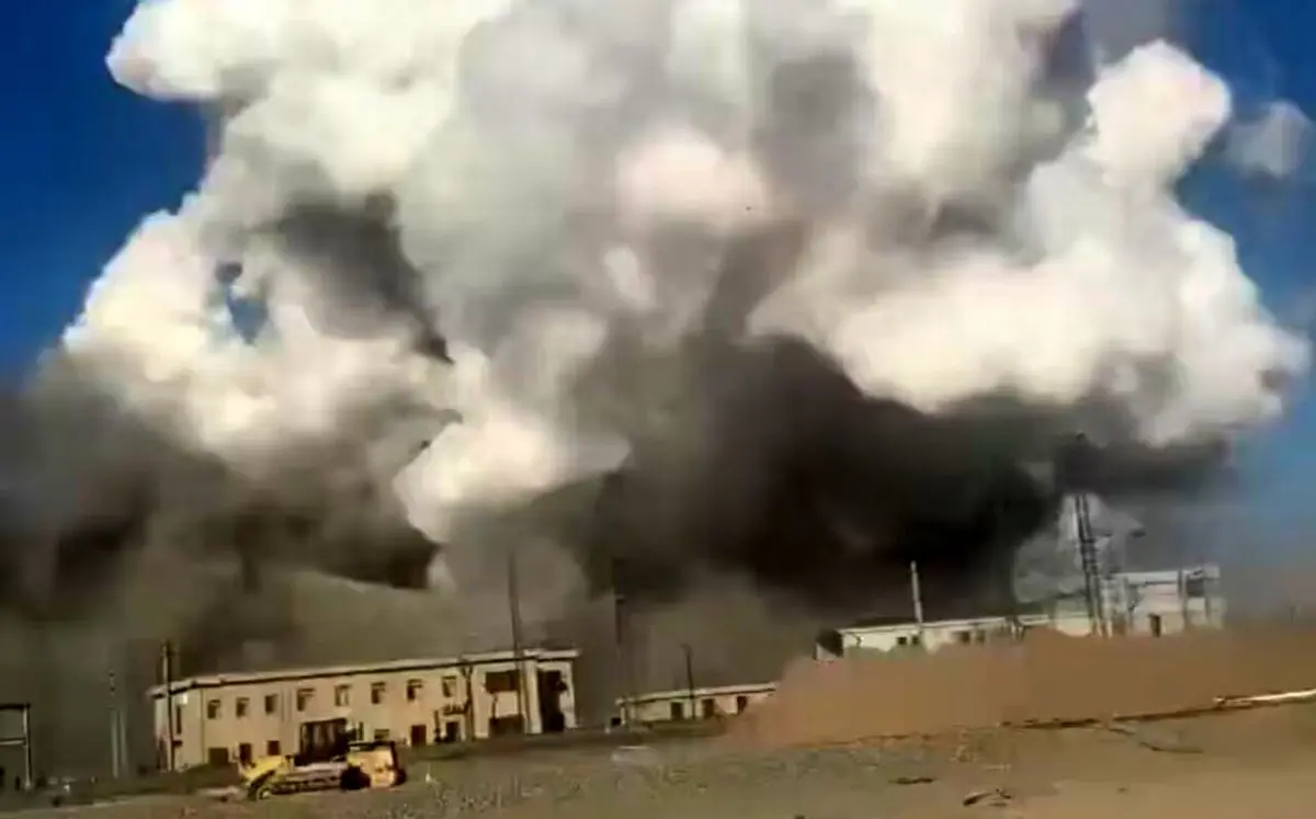 انفجار در کارخانه فولاد در چین/ مرگ دو کارگر و مصدومیت ۷۸ نفر 