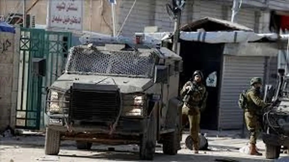 بازداشت یک فلسطینی در کرانه باختری اشغالی