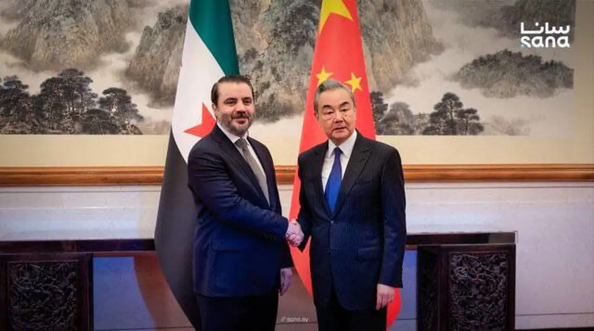 دیدار وزرای خارجه چین و سوریه