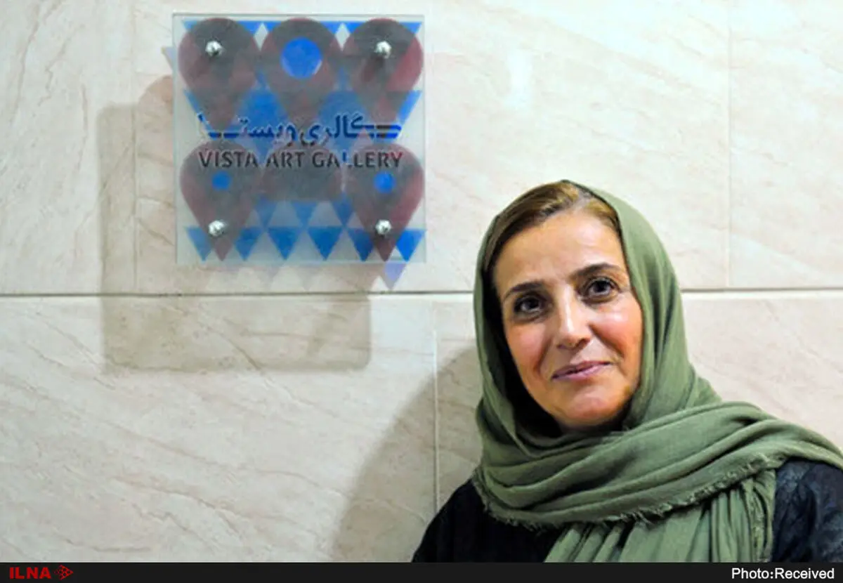 ویستا با چهار نقاش زن در آرت فر ایروان