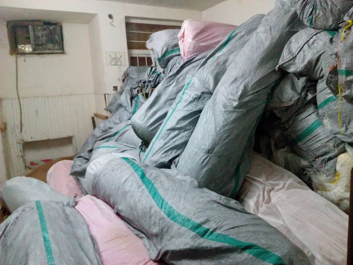 کشف پارچه های قاچاق به ارزش 6 میلیارد ریال در بهبهان