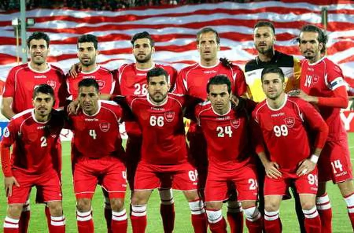 ترکیب تیم فوتبال پرسپولیس مقابل بنیادکار اعلام شد