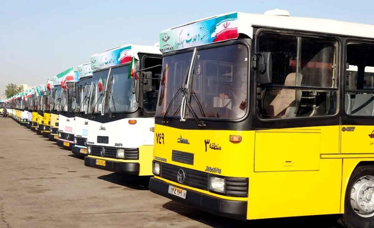 افزودن ۲۰ دستگاه اتوبوس به ناوگان حمل و نقل عمومی شهرکرد