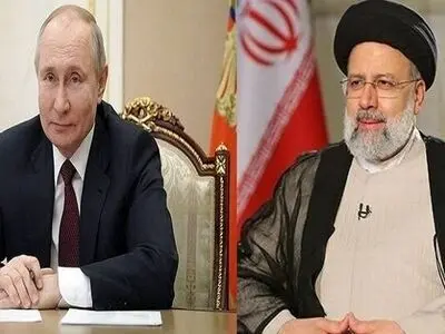 رئیسي وبوتین یتباحثان هاتفیا