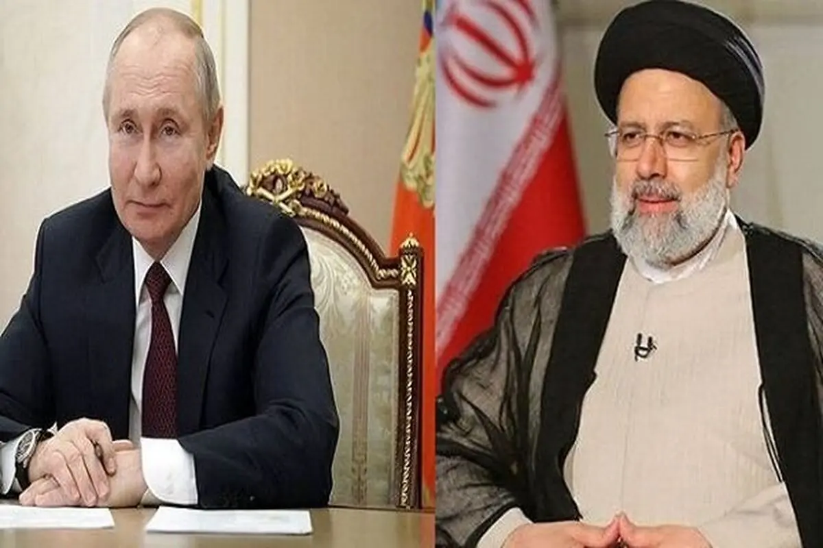 رئیسي وبوتین یتباحثان هاتفیا