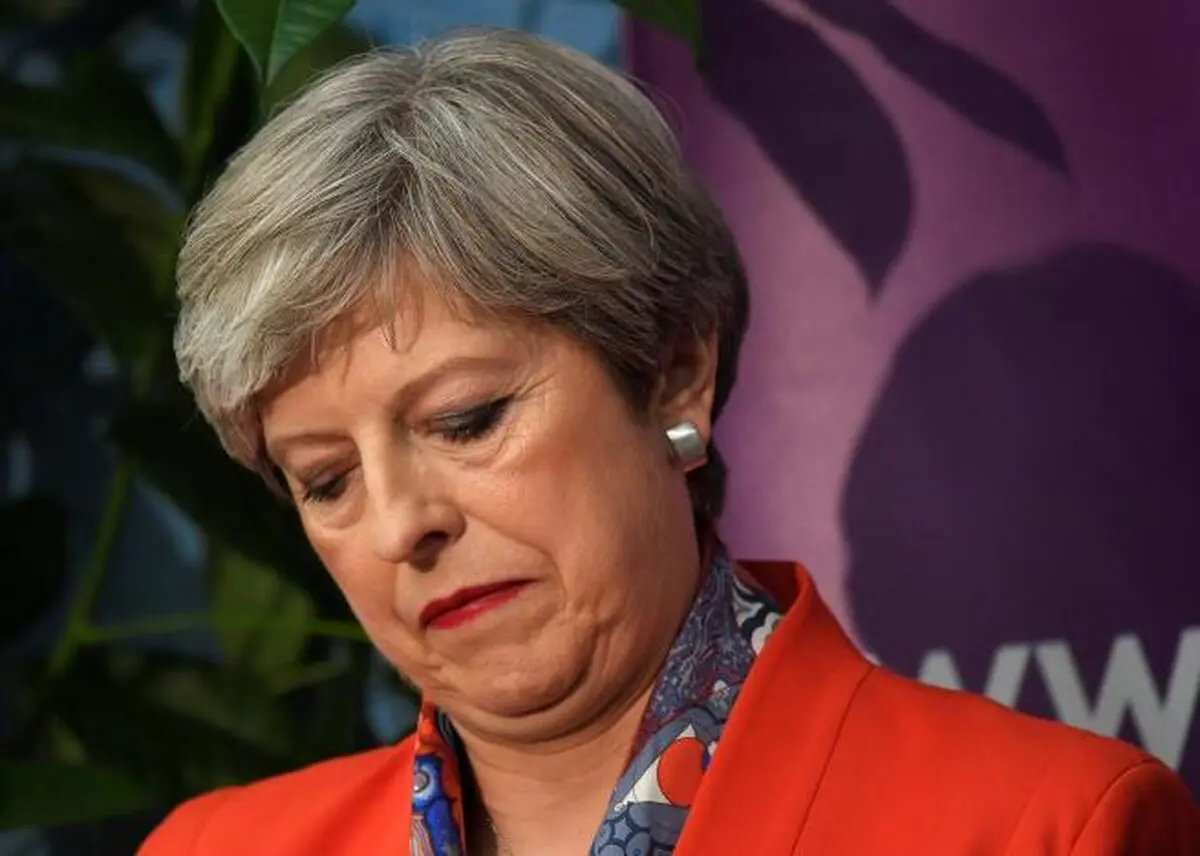 UK election deals May a crushing blow, blurring Brexit talks