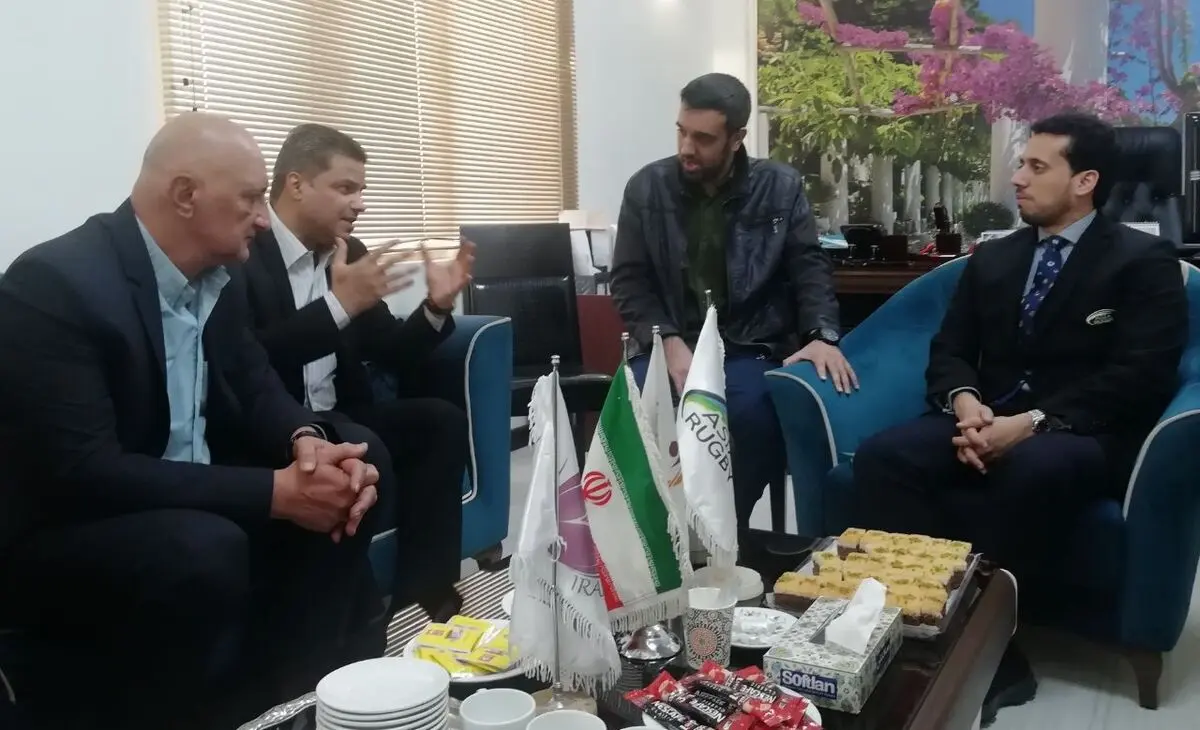 محمدعلیپور: تعامل با کنفدراسیون راگبی آسیا در اولویت است