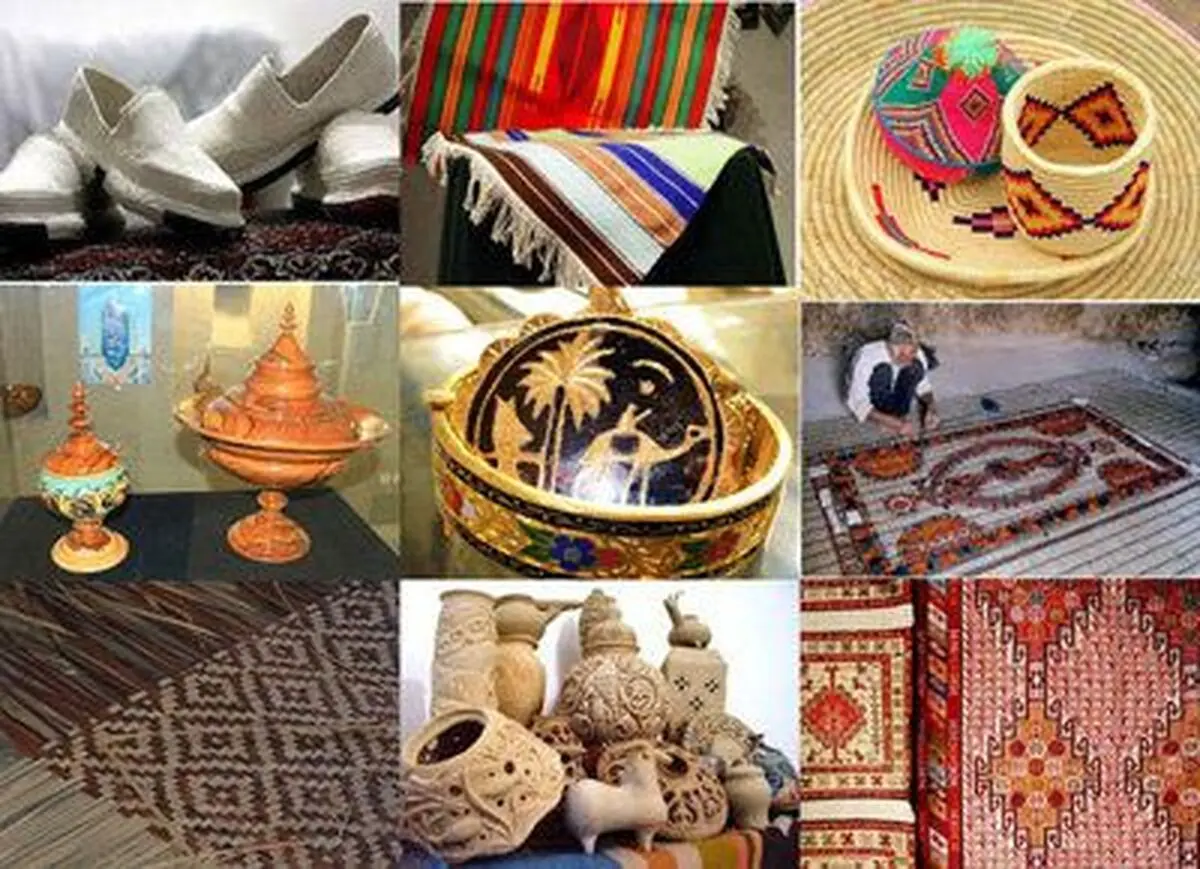 ساخت ۶ بازارچه دائمی محصولات صنایع دستی در گلستان