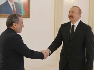 جزئیات دیدار عراقچی با رییس‌جمهور الهام علی‌اف