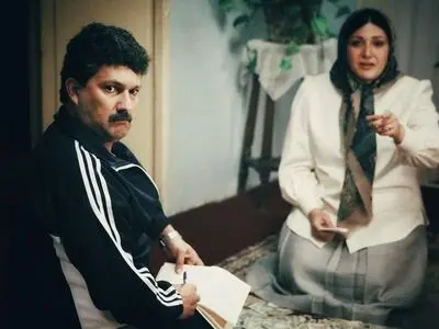 گریم متفاوت حامد بهداد و باران کوثری در «گیج‌گاه»