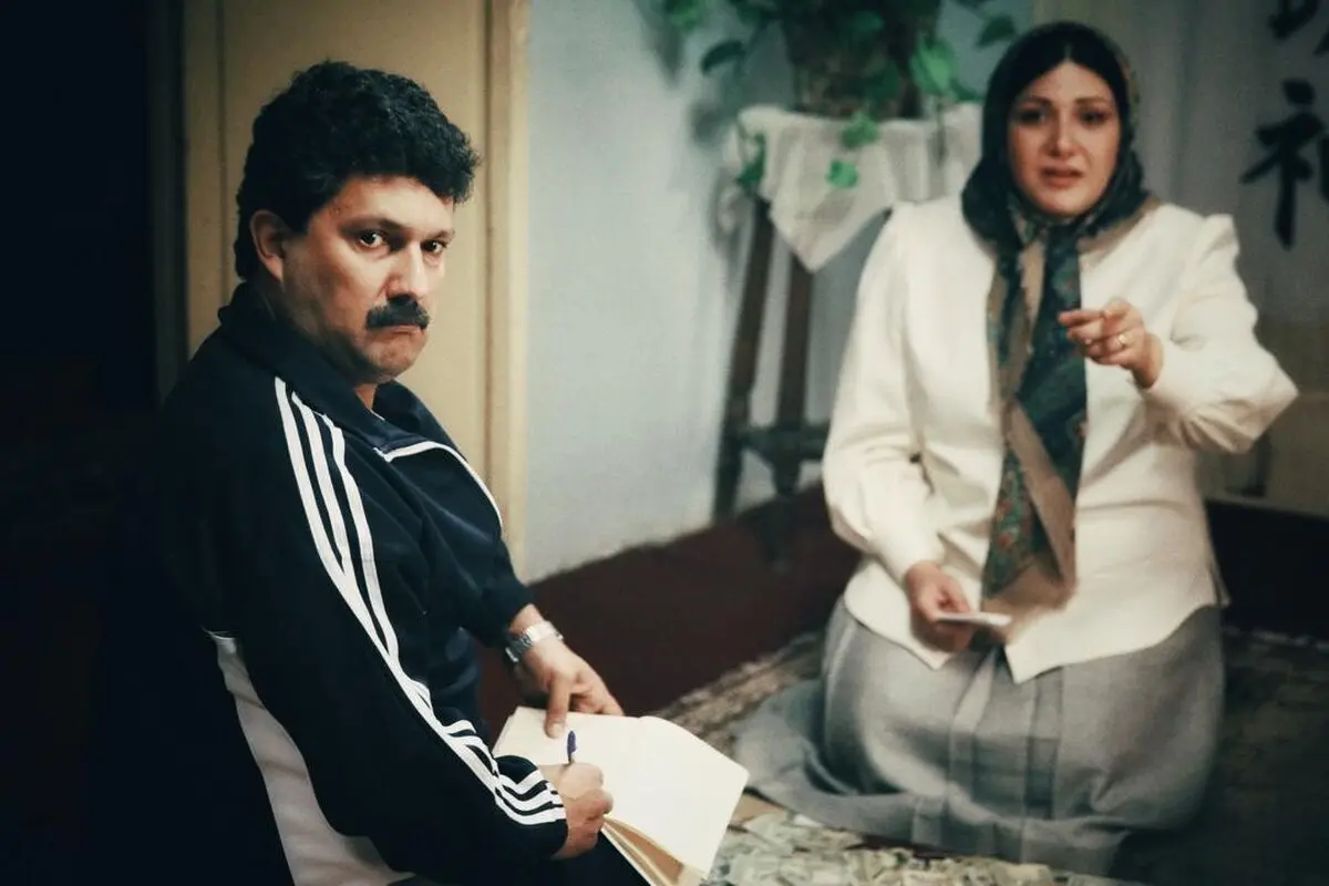 گریم متفاوت حامد بهداد و باران کوثری در «گیج‌گاه»