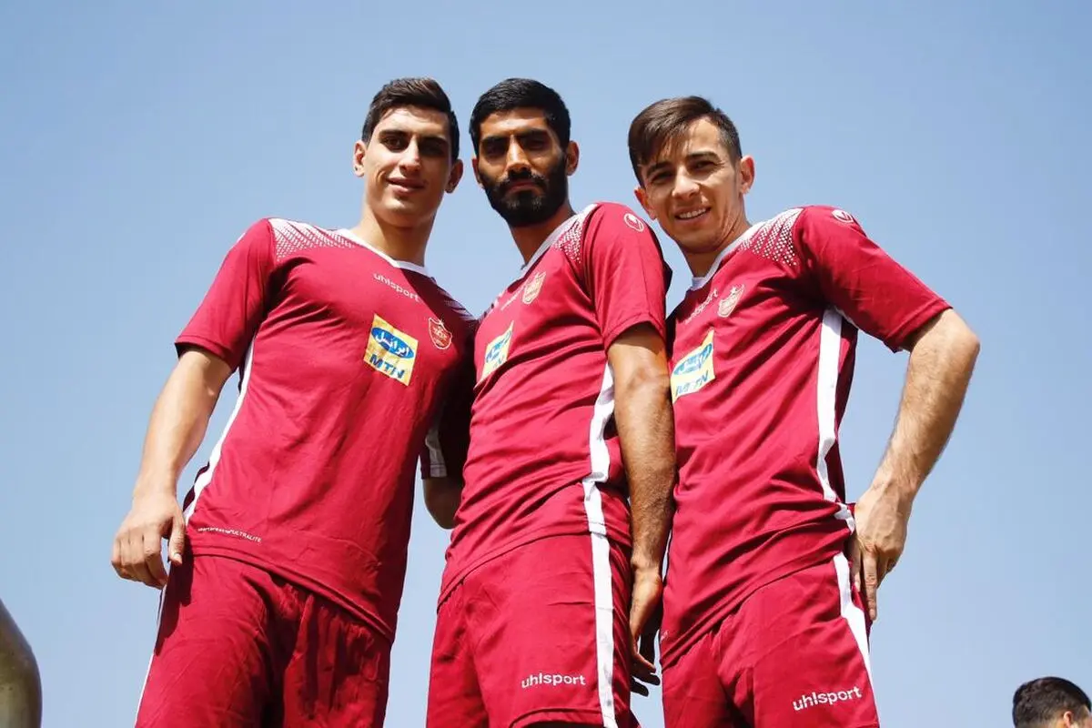 گزارش تمرین امروز پرسپولیس (تصاویر)
