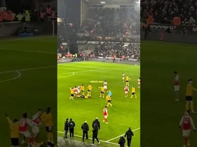 ویدئو: حرکت خشن ژسوس پس از تساوی ناامیدکننده آرسنال