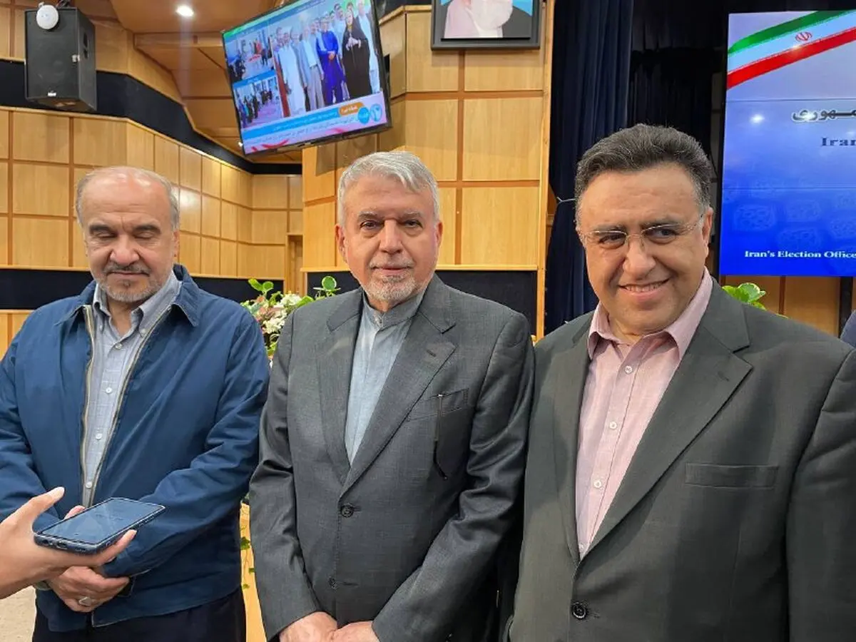 حضور نمایندگانِ پزشکیان در ستاد انتخابات کشور 