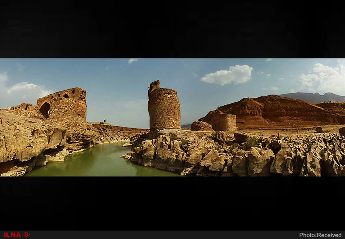 خسارت میلیاردی به آثار تاریخی استان ایلام وارد شد/ کشف دو خمره متعلق به دوره ساسانی در پی سیل اخیر 