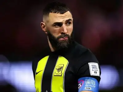 هت تریک بنزما در 35 دقیقه