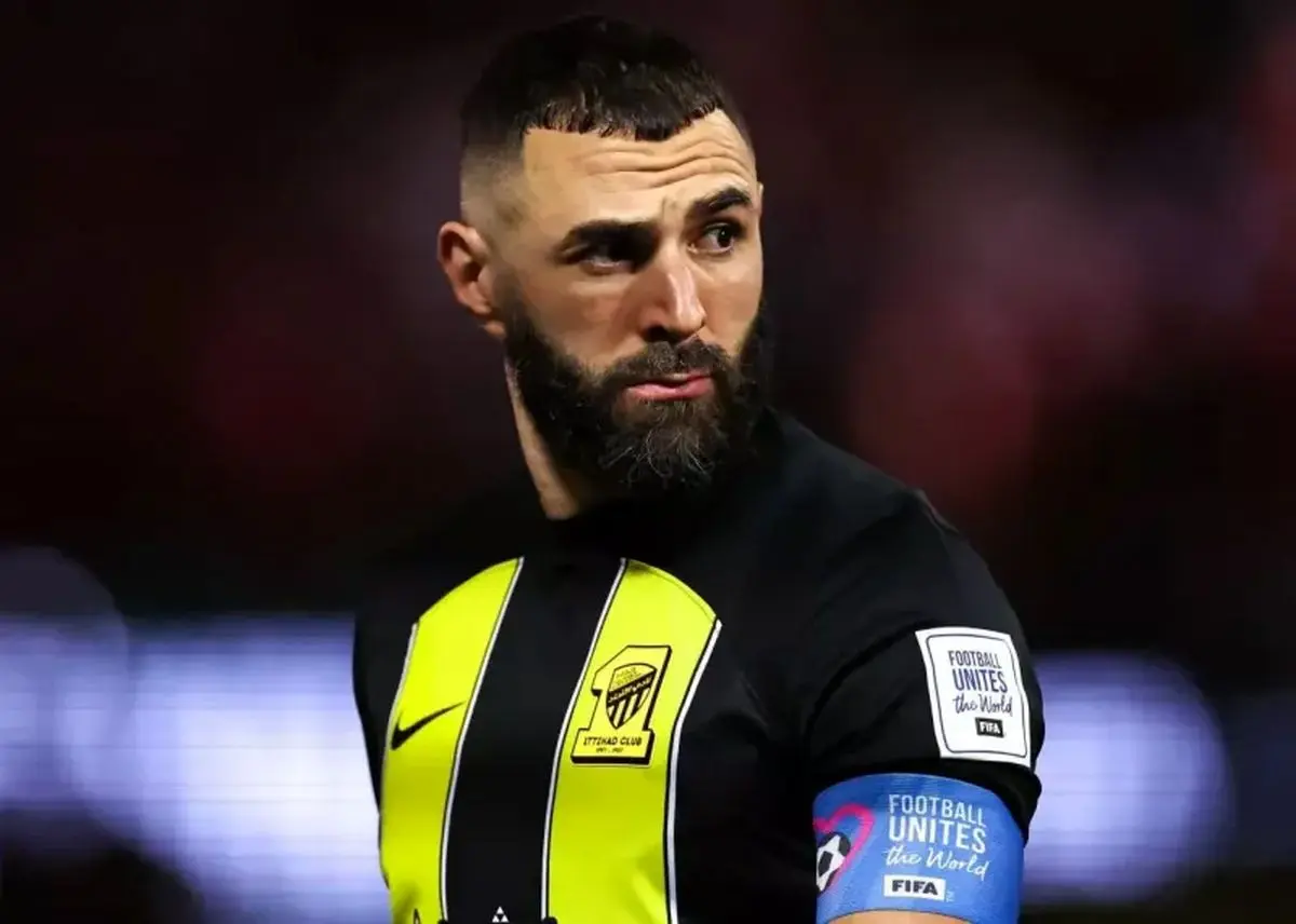 هت تریک بنزما در 35 دقیقه