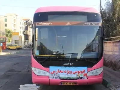«اتوبوس مدرسه» ضرورتی راهبردی در خدمت نظام تعلیم و تربیت