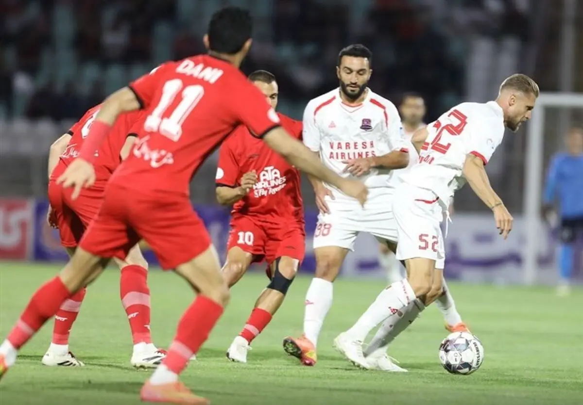  برد پرسپولیس و توقف تراکتور، سپاهان و استقلال/نساجی سقوط کرد 