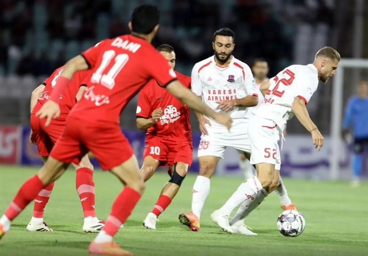برد پرسپولیس و توقف تراکتور، سپاهان و استقلال/نساجی سقوط کرد