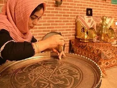 سبک قلم زنی اردبیل در آستانه شکل‌گیری/ هنر ریشه دار شهر احیا شد