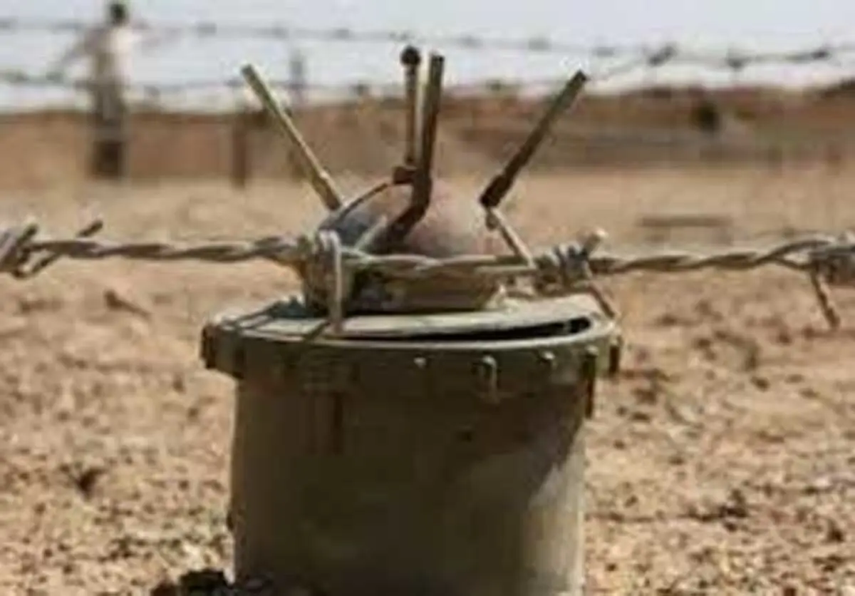 کشته شدن نوجوان  شوشی بر اثر انفجار مین 