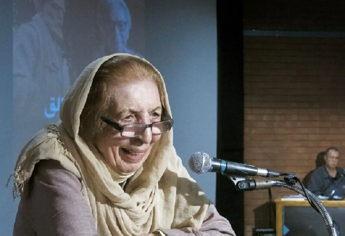 ژاله آموزگار: جلال خالقی شیفتگی به شاهنامه را مدیون پسردایی‌اش بود
