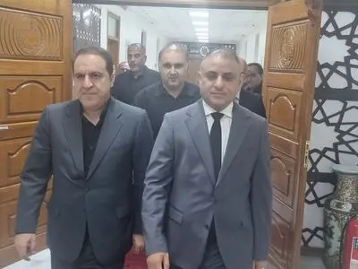 احمد کرمی اقتدار ایران را با مردم عراق به اشتراک گذاشت